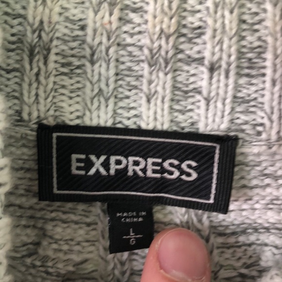 Express Sweater/Cardigan - Picture 2 of 4